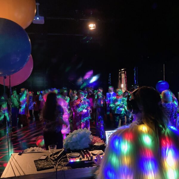Female DJ at Corprate event in Stockholm